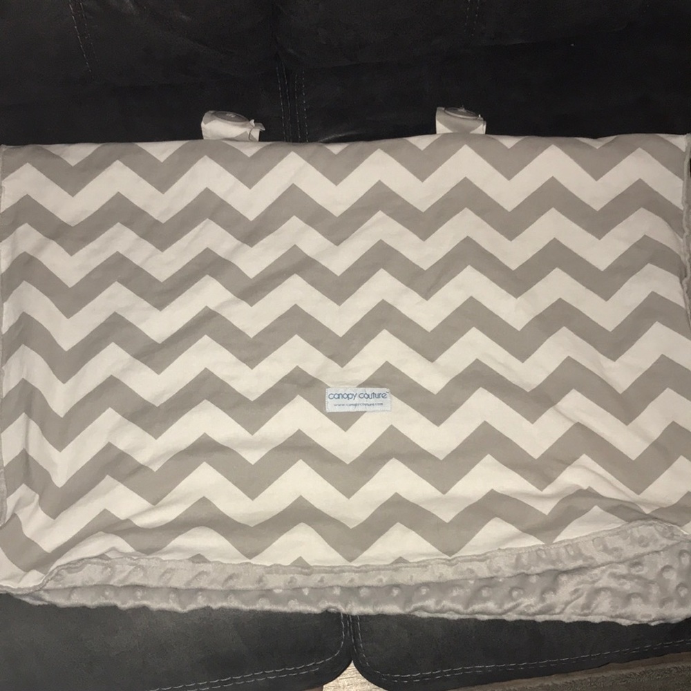 Infant car seat cover